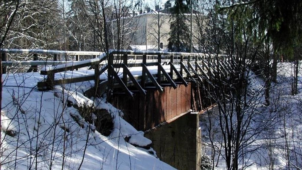 Pioneeripuisto, asuntomessut, mustavalko3