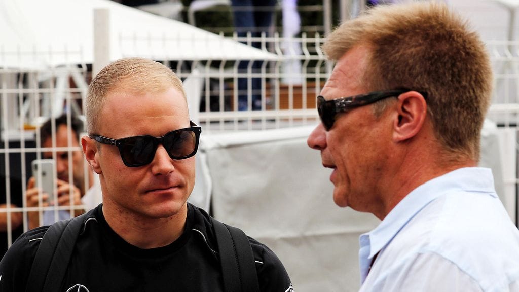 Valtteri Bottas ja Mika Salo kisaavat tammikuussa Rovaniemellä.