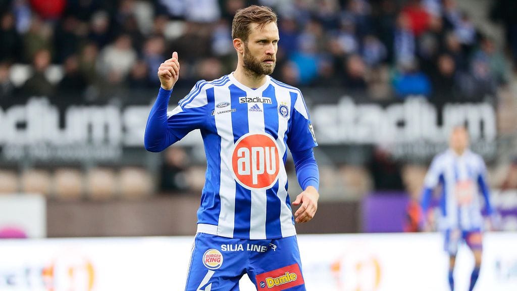 Hannu Patronen siirtyy HJK:sta HIFK:hon.