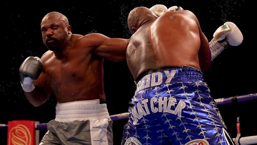 Dereck Chisora kävi rajun taistelun Dillian Whytea vastaan ennen kuin vastustaja rankaisi häntä 11. erässä armotta.