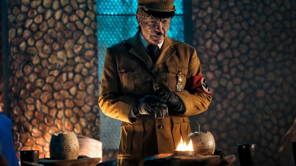 Uudessa Iron Sky The Coming Race -elokuvassa seikkaillaan jälleen historiallisissa merkeissä.