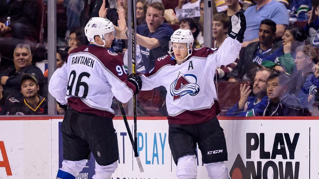 Mikko Rantanen jälleen pisteille