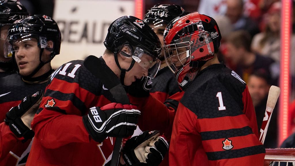 Kanada jatkoi kuin jatkoikin voittojen tiellä nuorten MM-kisoissa.