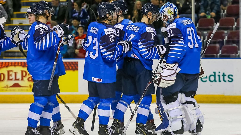 Nuorten MM-kisoissa Suomi kaatoi Kazakstanin lukemin 5-0.