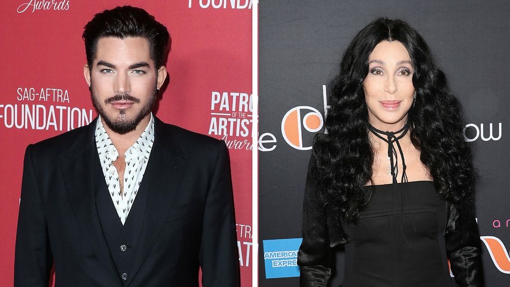 Adam Lambertin esitys oli Cherin mieleen.