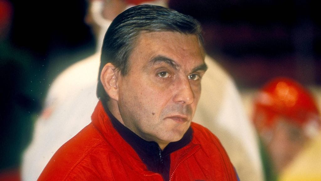 Jevgeni Zimin kuvattuna vuonna 1985.