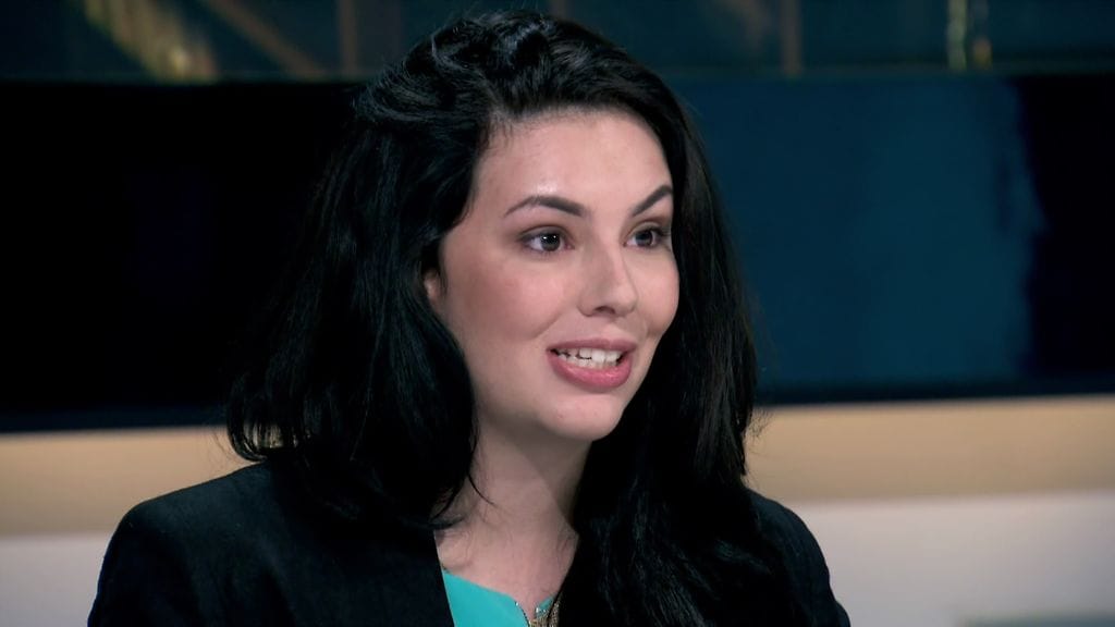 Elle Stevenson osallistui Diili-ohjelmaan vuonna 2015.