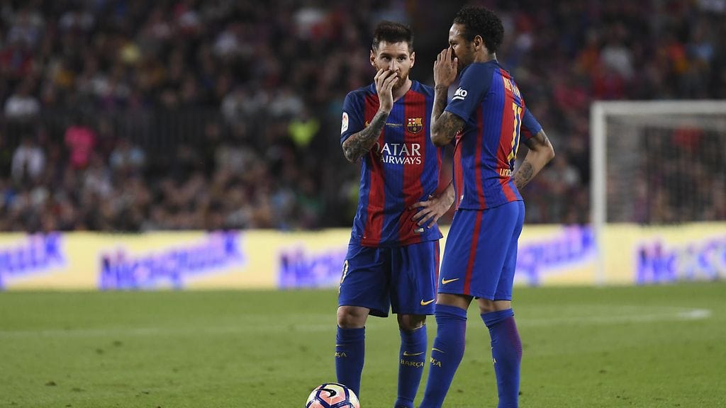 Lionel Messi & Neymar