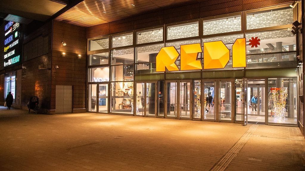 Redi kauppakeskus AOP