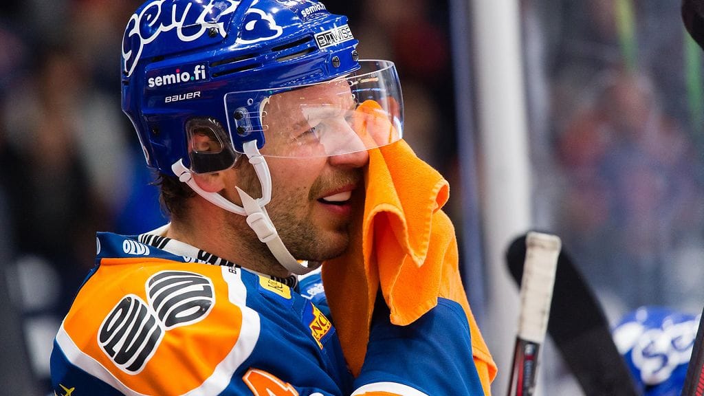 Ben Blood ei ymmärtänyt saamaansa jäähyä Tampereella.