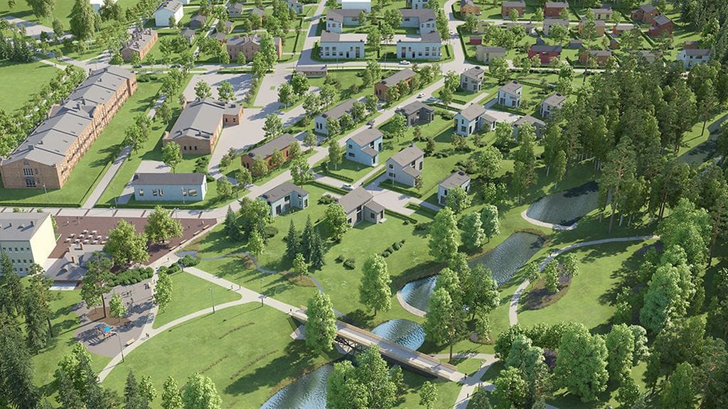 asuntomessut kouvola yleiskuva