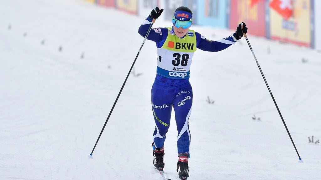 Krista Pärmäkoski.