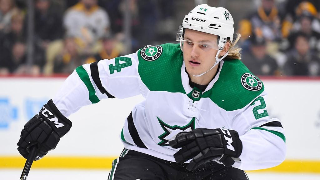 Roope Hintz kutsuttiin jälleen NHL:ään.