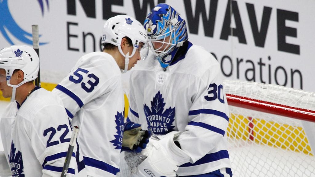 Kasimir Kaskisuo nostettiin Toronton NHL-kokoonpanoon.