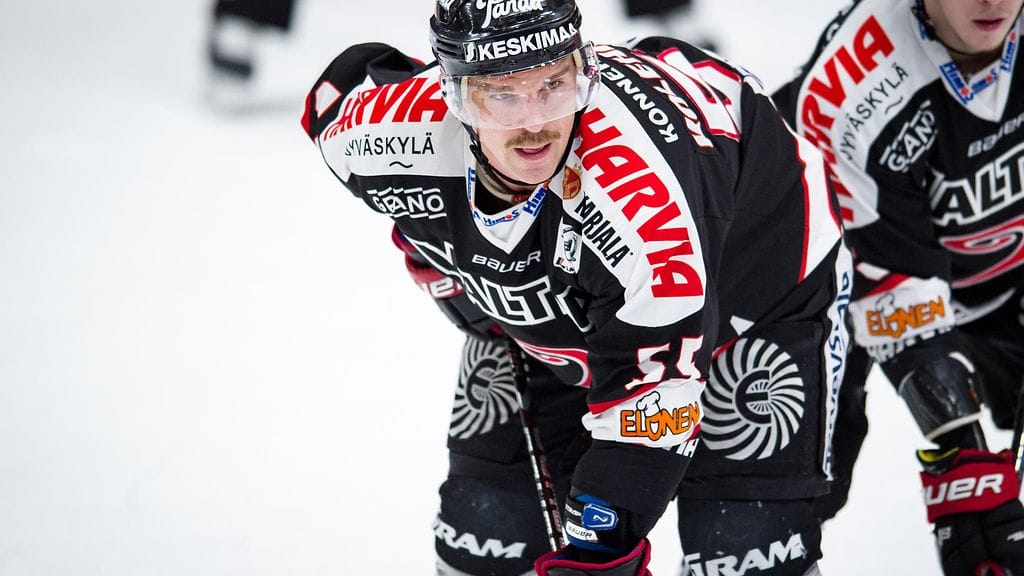 Janne Kolehmainen teki kauden avausmaalinsa Jyväskylässä.