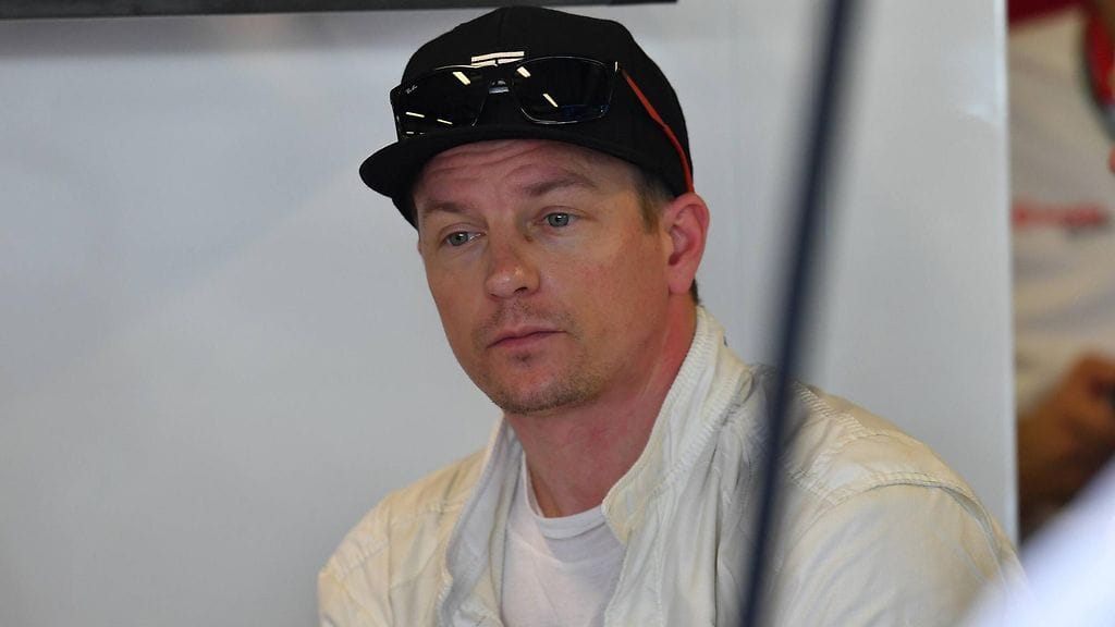 Kimi Räikkönen