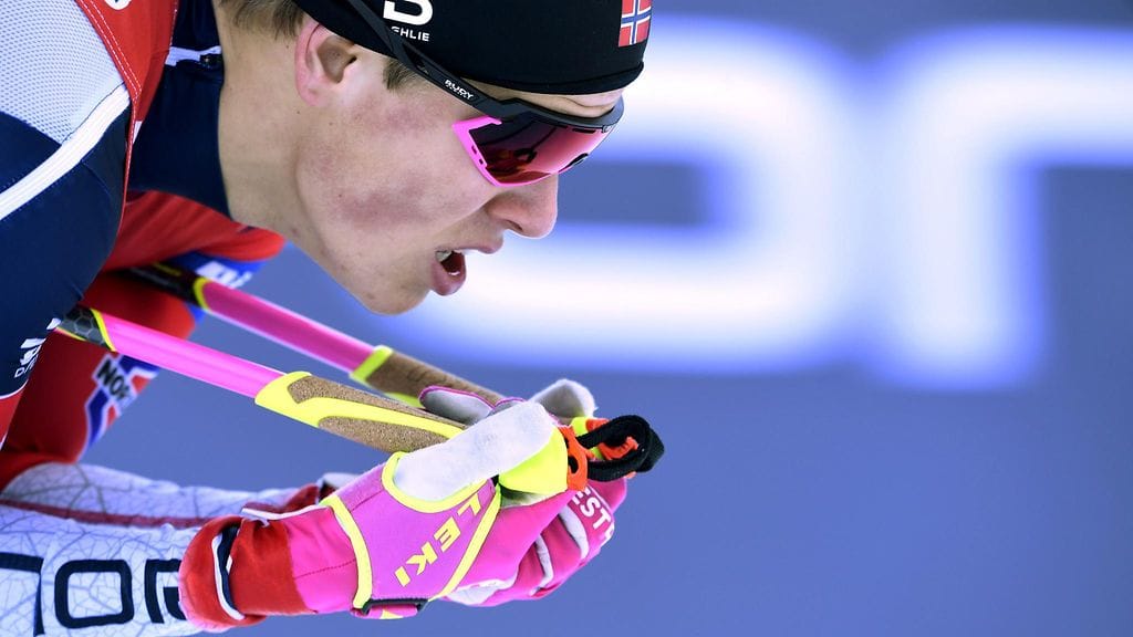 Johannes Hösflot Kläbo.