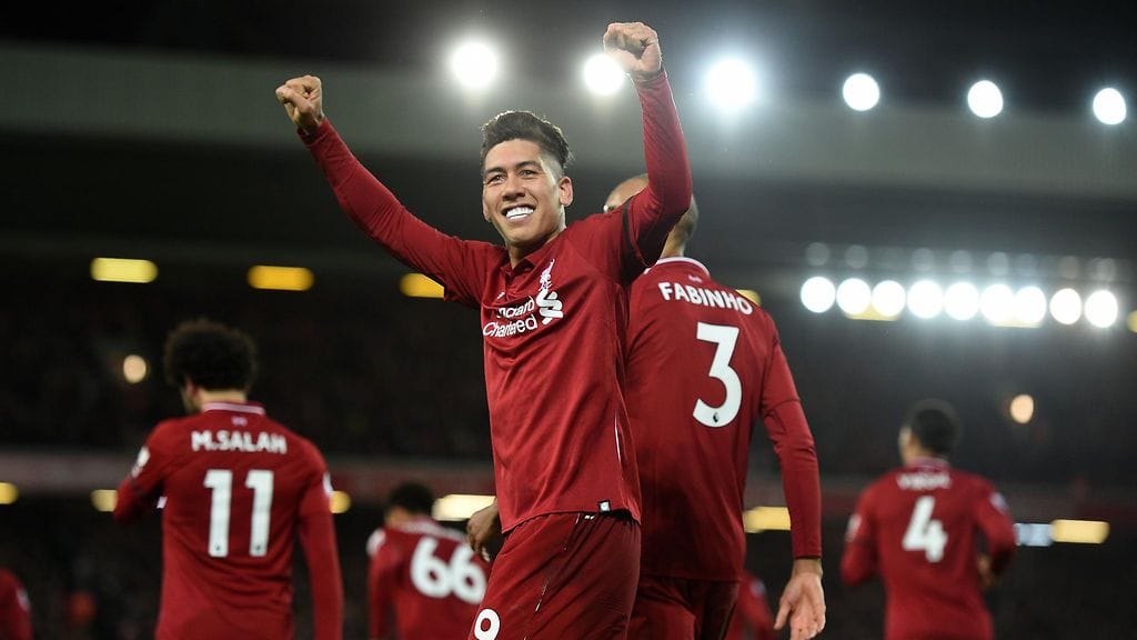 Robert Firmino iski hattutempun Arsenalin verkkoon.
