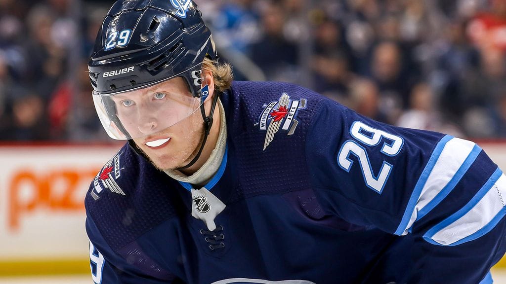 Winnipeg Jetsin suomalaishyökkääjä Patrik Laine heilutti maaliverkkoja ottelussa Minnesota Wildia vastaan.
