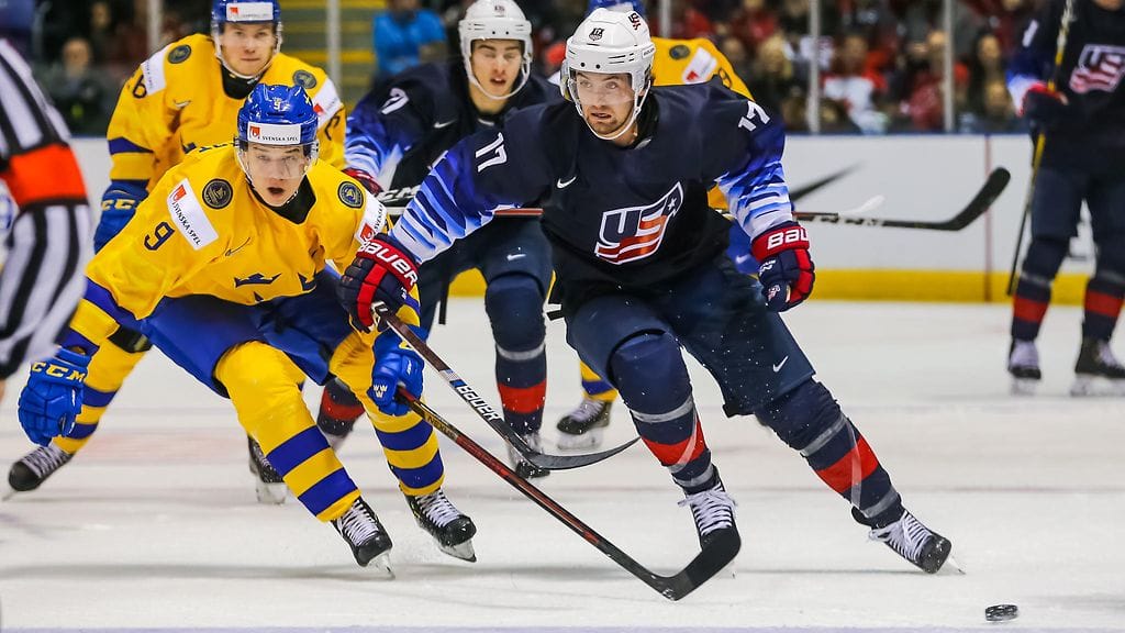 Ruotsin ja USA:n välisessä ottelussa koettiin melkoista draamaa nuorten MM-kisoissa.