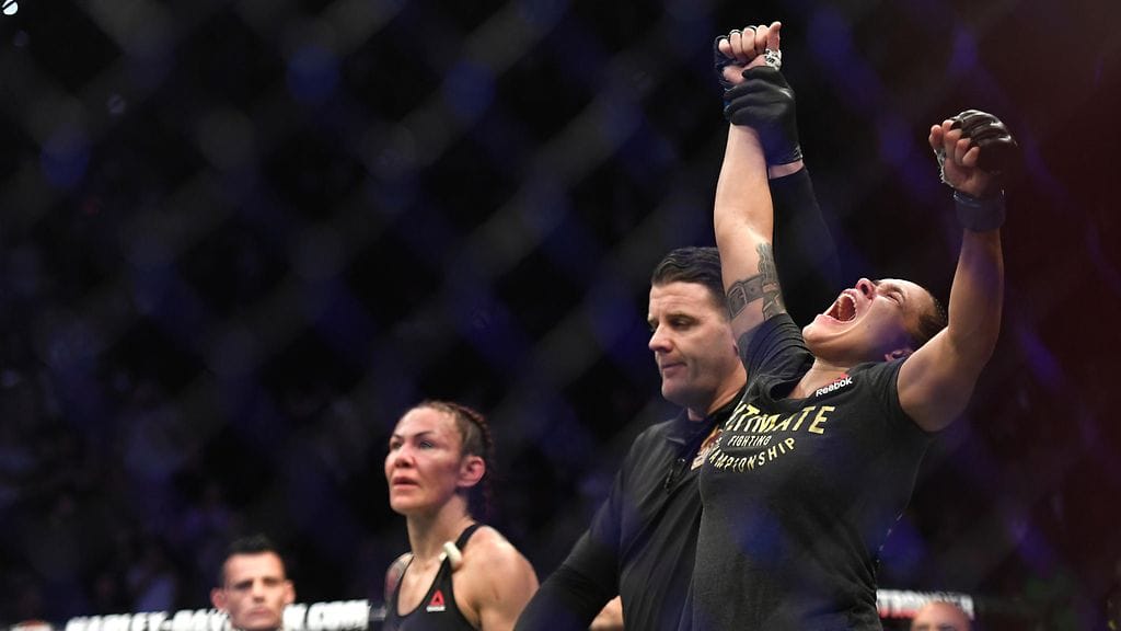 Amanda Nunes on nyt UFC:n naisottelijoiden ehdoton valtiatar kukistettuaan Cris Cyborgin tyrmäyksellä 51 sekunnissa.