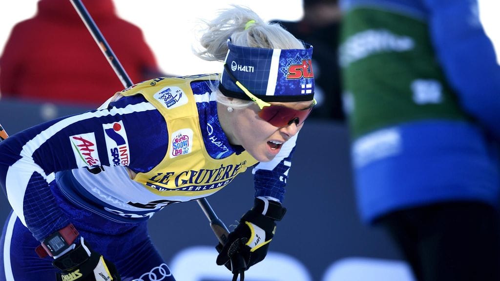 Mari Eder ei pysty jatkamaan Tour de Skin kisaamista kuumeen takia.