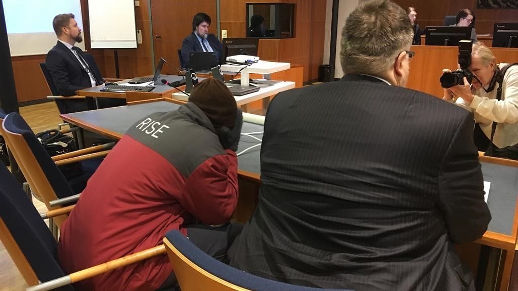 kokaiinioikeudenkäynti 2
