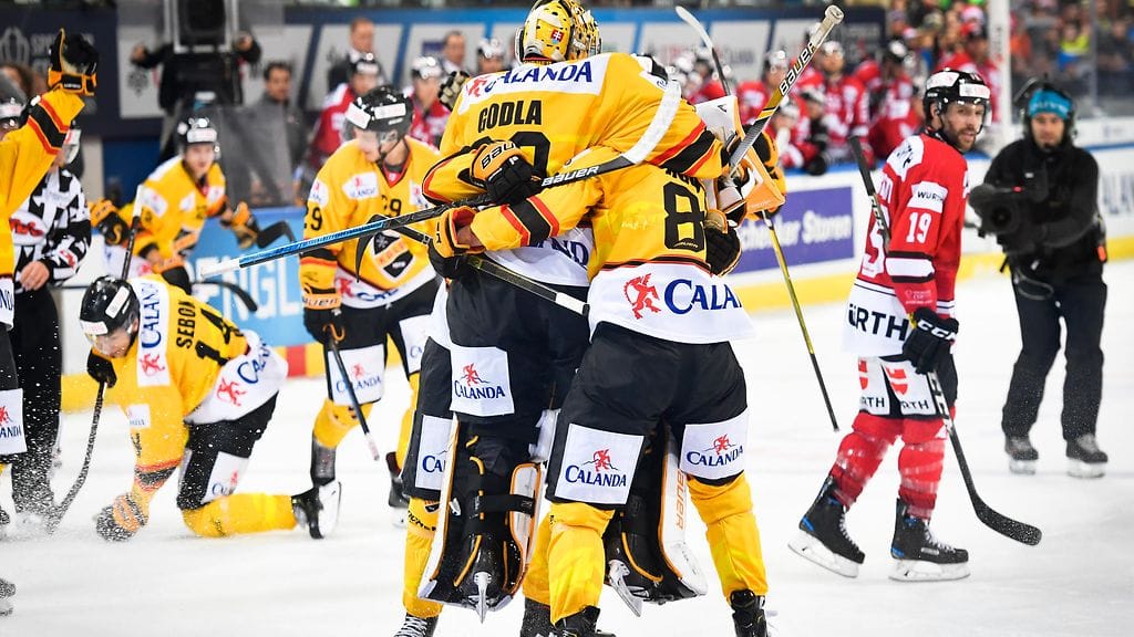 KalPa juhli Spengler Cupin voittoa.