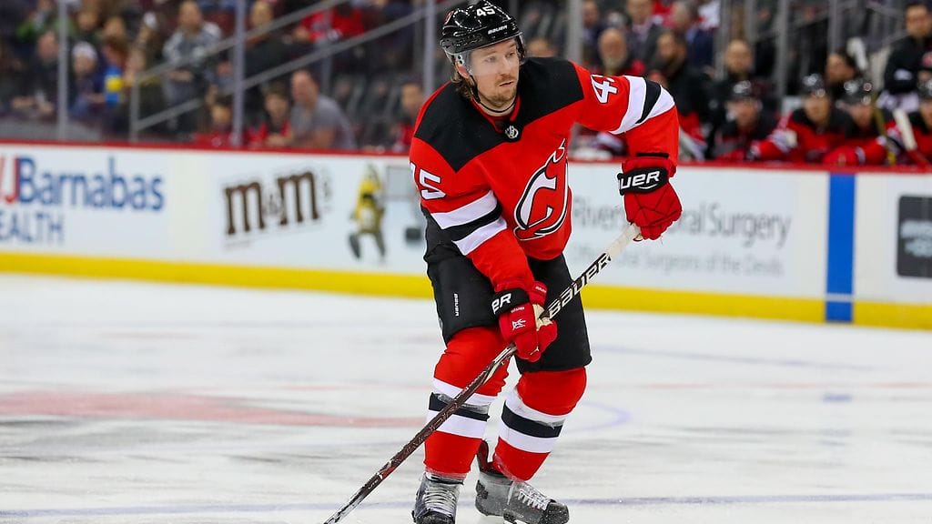 Sami Vatanen iski kauden kolmannen maalinsa NHL:ssä Vancouver Canucksin verkkoon.