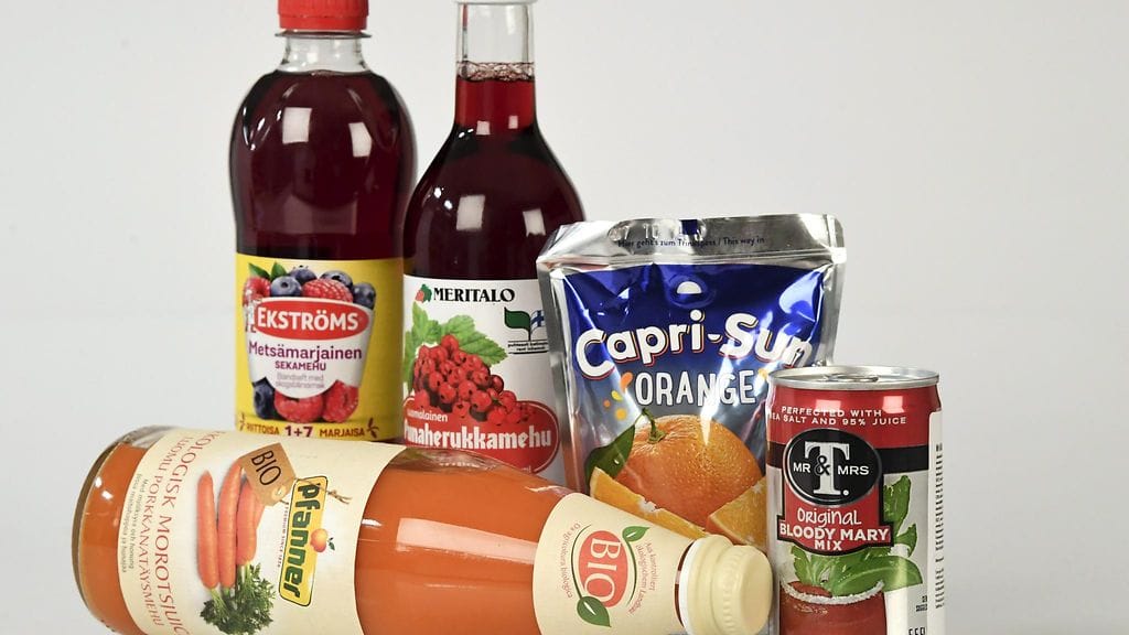 Pantillisia mehupakkauksia voi löytää kauppojen hyllyiltä vähitellen vuoden alusta lähtien.