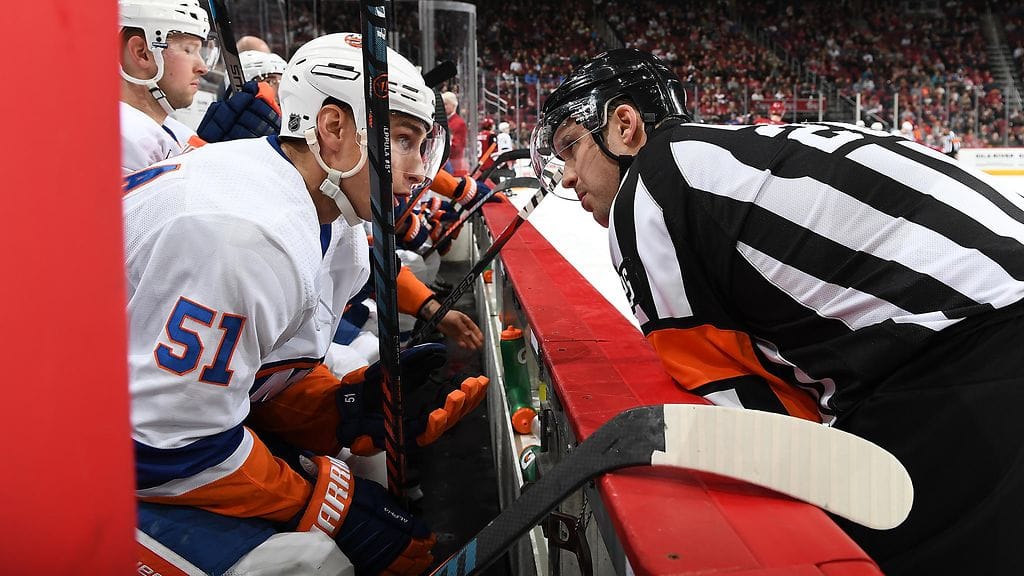 Valtteri Filppula pelasi Buffaloa vastaan vain yhden vaihdon.