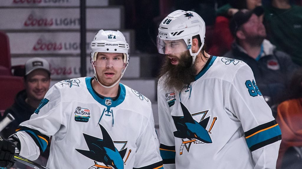 Joonas Donskoi (vas.) on tehnyt kolmessa vuodenvaihteen ottelussaan jo tehot 3+2.