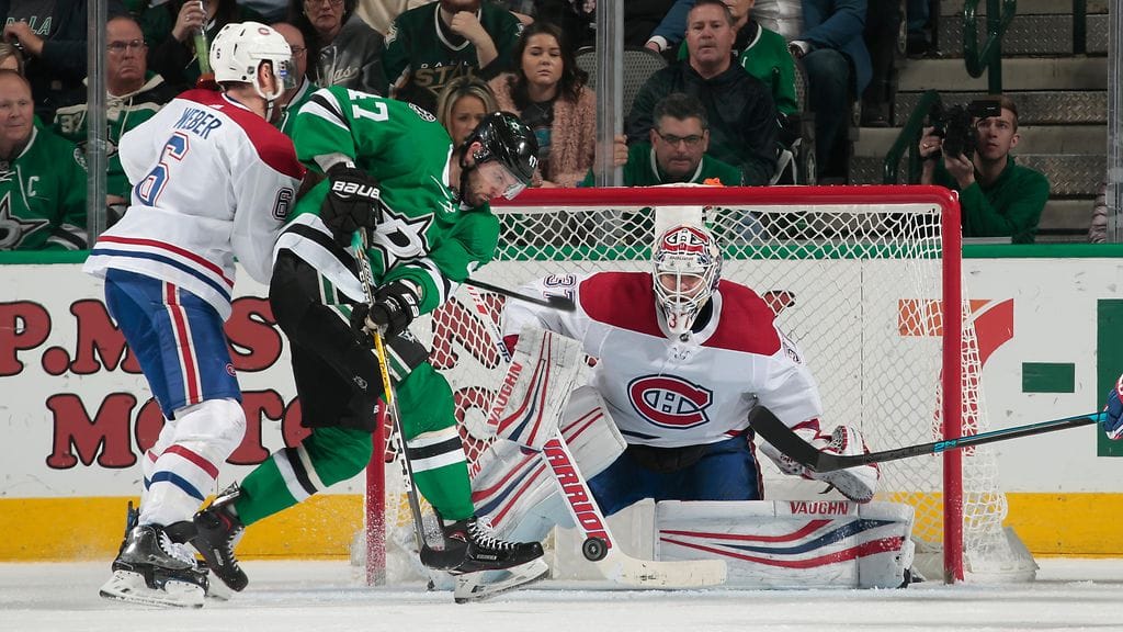 Antti Niemi oli vuorenvarma läpi Montrealin 3-2-jatkoaikavoittoon päättyneen Dallas-ottelun.