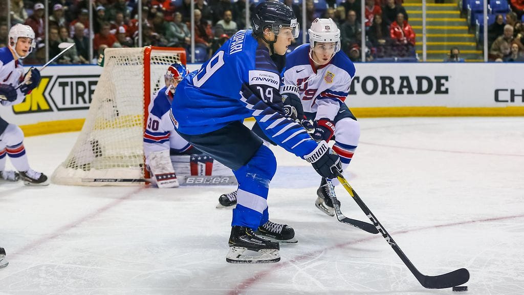 Suomi hallitsi kenttätapahtumia USA:ta vastaan nuorten MM-kisoissa. Silti, tuloksena oli 1-4-tappio.