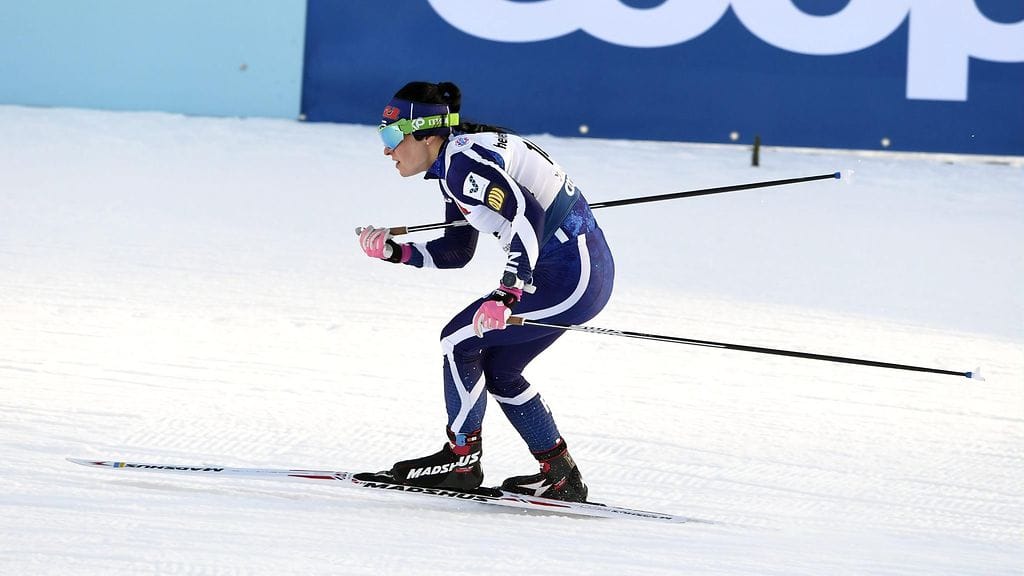 Krista Pärmäkoski sprintistä: Tuntui ihan hirveeltä