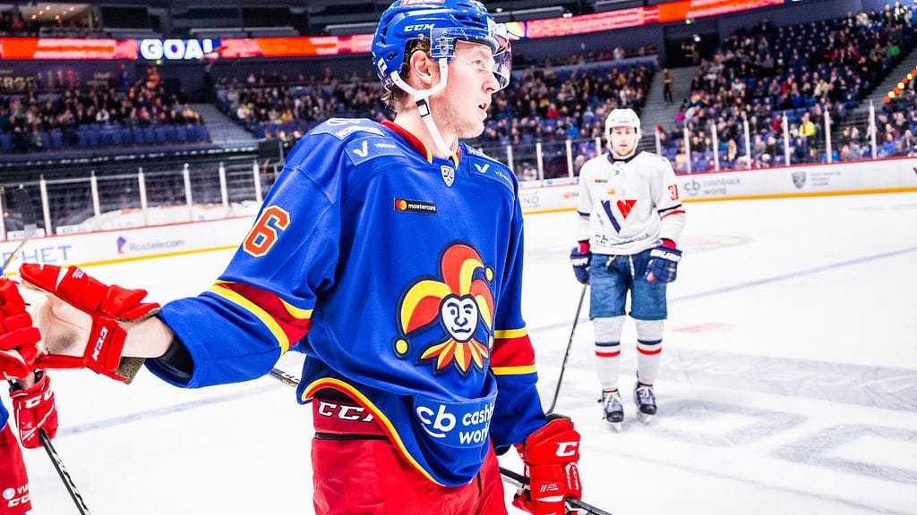 KHL valitsi Jokerien Kristian Vesalaisen sarjan joulukuun parhaaksi tulokkaaksi.