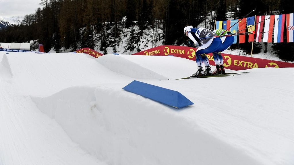 Val Müstairin sprinttirata.