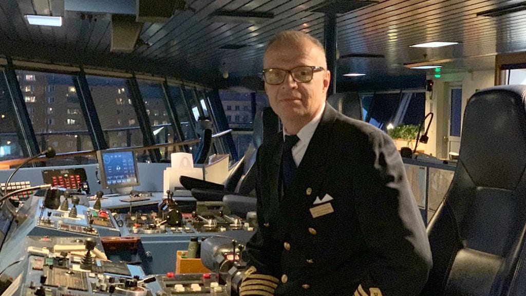 Kapteeni Jan-Tore Viking Ruotsinlaiva