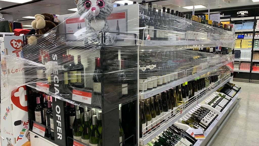 Viking Gabriella laiva risteilijä myrsky ruotsinlaiva