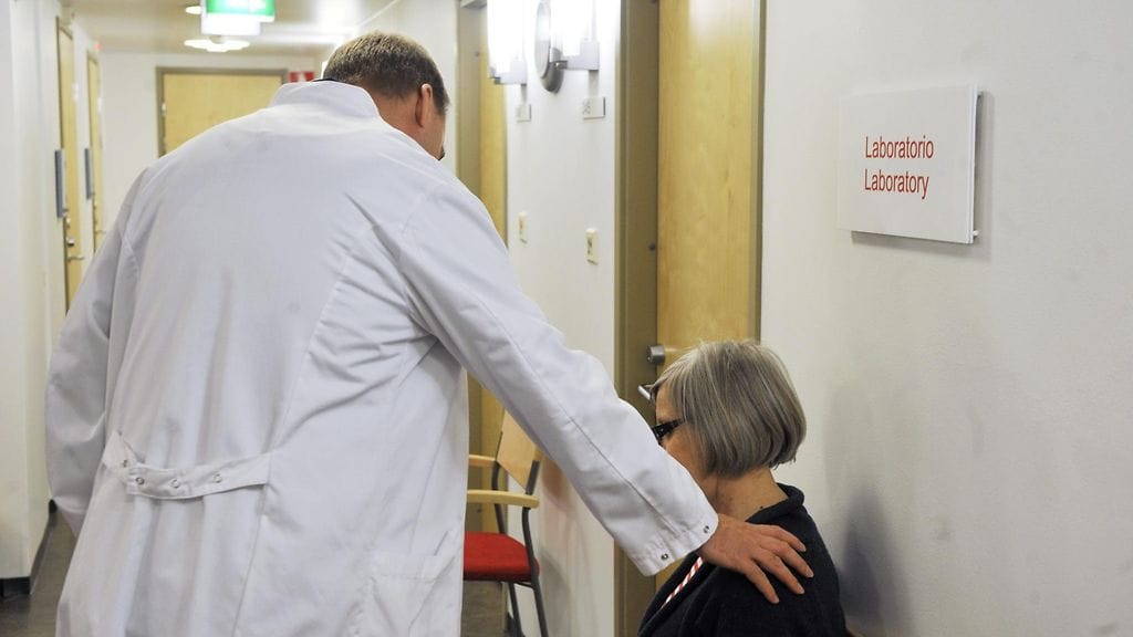 Kuva on kuvituskuva. Hankasalmella myrsky vei sähköt myös terveysasemalta.