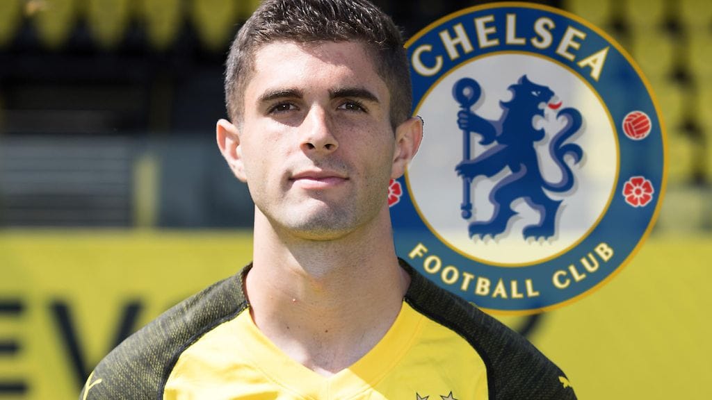 Christian Pulisic siirtyy ensi kaudella Chelseaan viiden ja puolen vuoden sopimuksella.