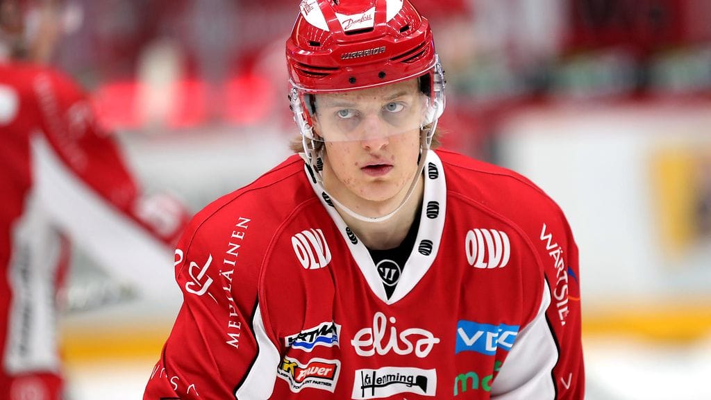 Tony Sund pelaa kolmatta kauttaan Sportin liigajoukkueessa.