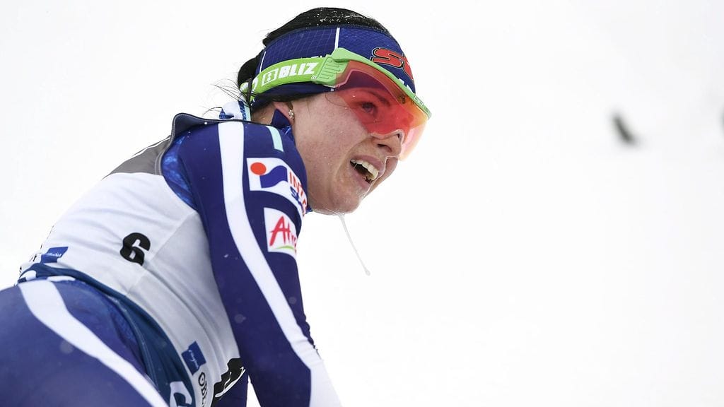 Krista Pärmäkoski: Tein pieniä taktisia virheitä