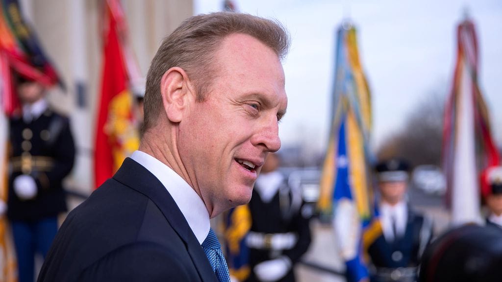 Yhdysvaltain virkaatekevä puolustusministeri Patrick Shanahan.