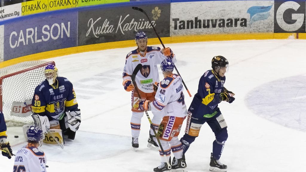 Tappara juhli Mikkelissä.