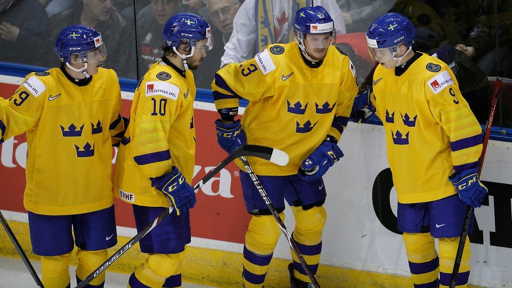 Nuorten MM-kisoissa Ruotsi koki karmivan pettymyksen, kun puolivälieräottelussa Sveitsi oli parempi lukemin 2-0.