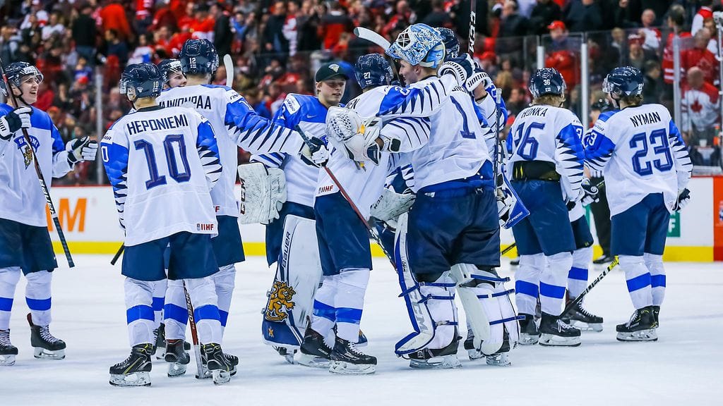 Suomi on edennyt jatkoon nuorten MM-kisoissa. Puolivälieräottelussa Suomi kaatoi Kanadan jatkoajalla 2-1.