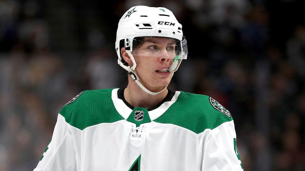 Miro Heiskanen paukutti kaksi komeaa maalia New Jerseya vastaan.