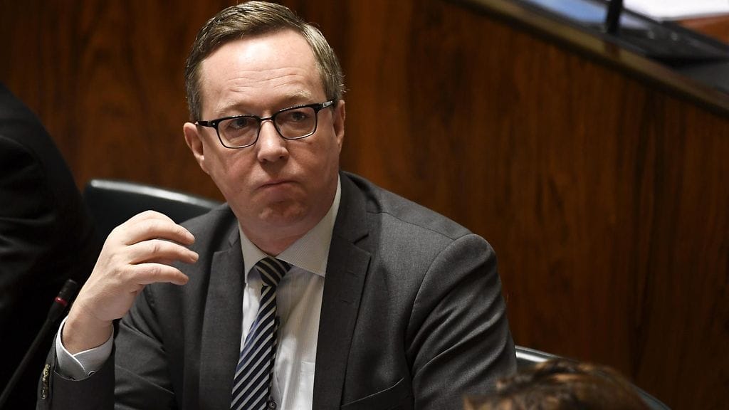 Valtiovarainministeri Mika Lintilä.