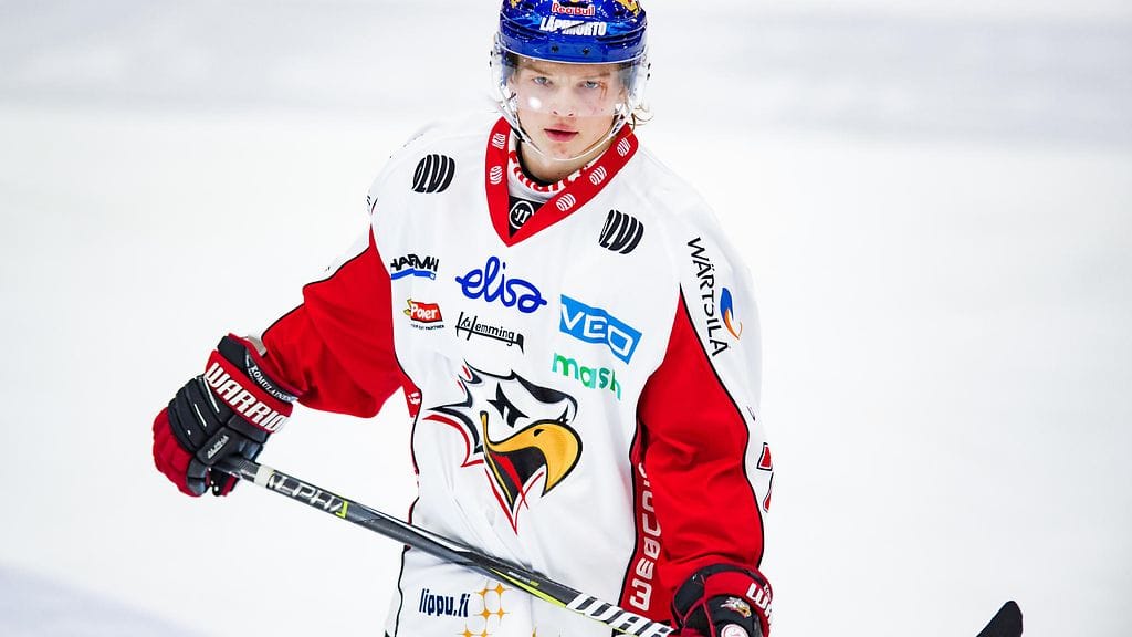 Santeri Haarala esitteli taitojaan Turussa.